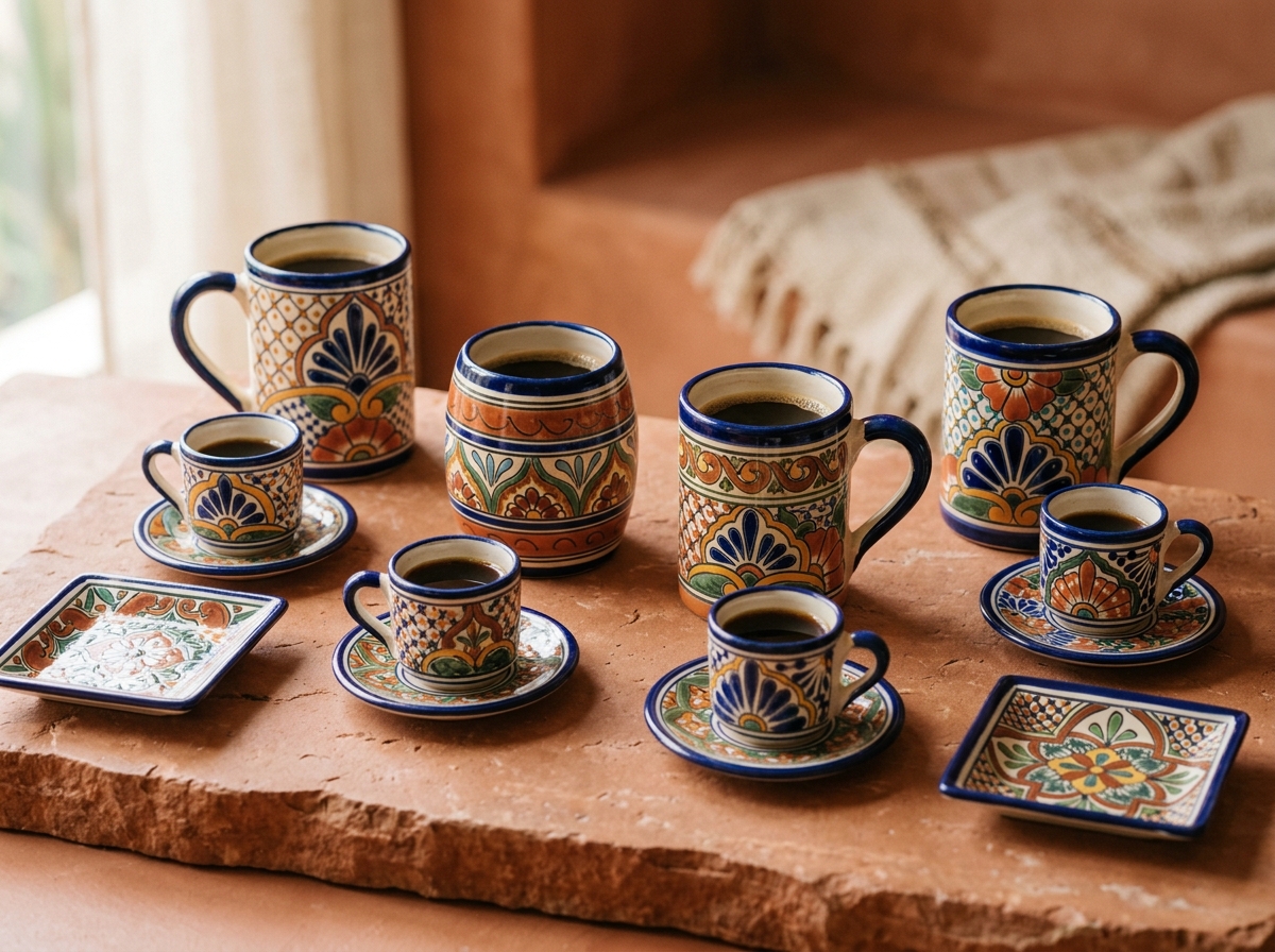 Talavera Cerámica de Puebla